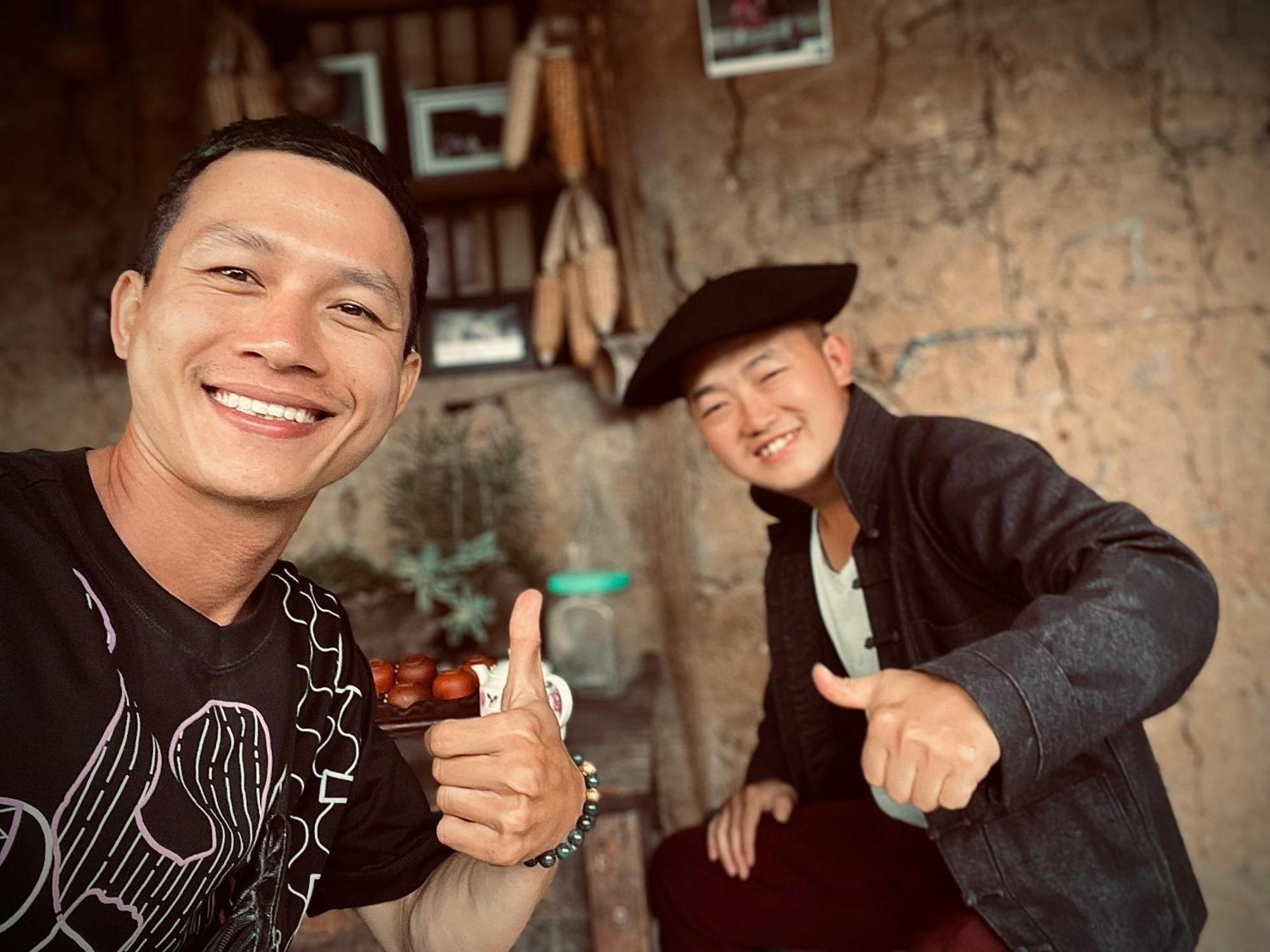 Nha Co Lao Xa Homestay Hmong & Bungalow Air Conditioner Dong Van  Kültér fotó
